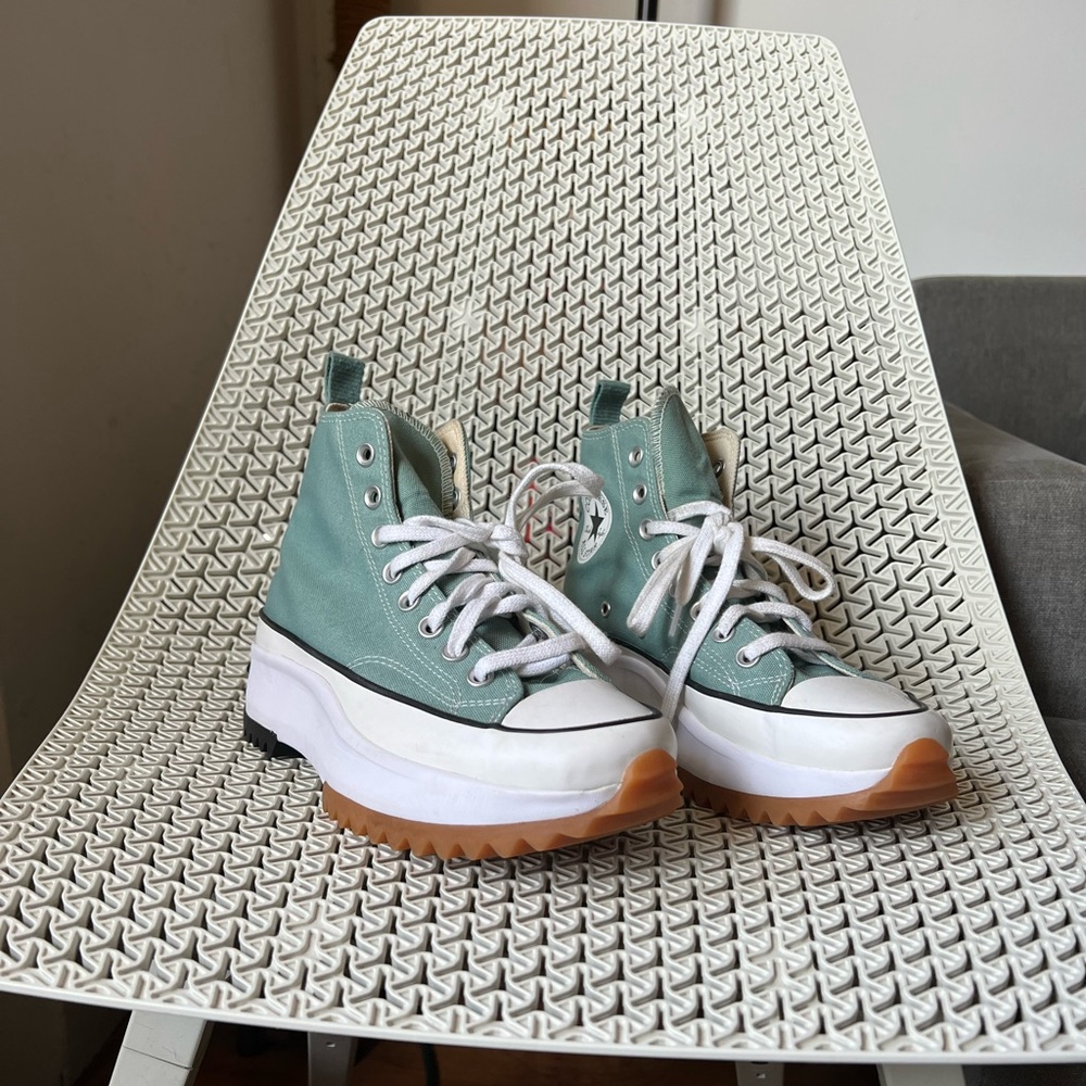 Converse Run Star Hike, Teal, W8